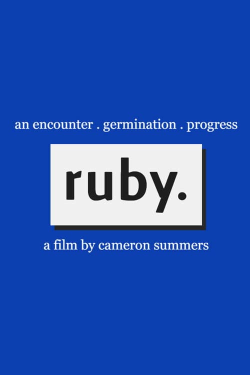 Poster for Ruby