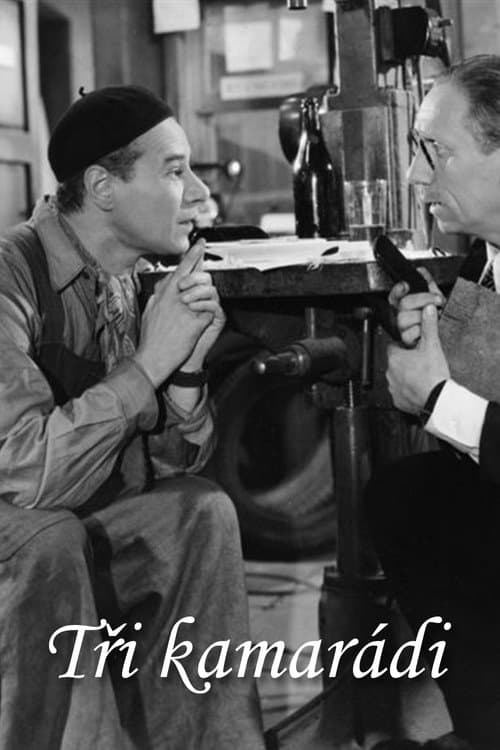 Poster for Three Pals