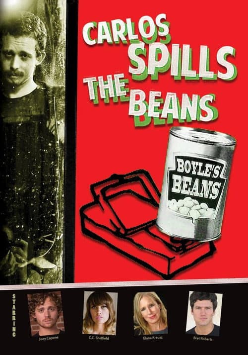 Poster for Carlos Spills the Beans