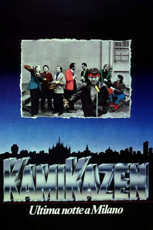 Poster for Kamikazen (Ultima notte a Milano)