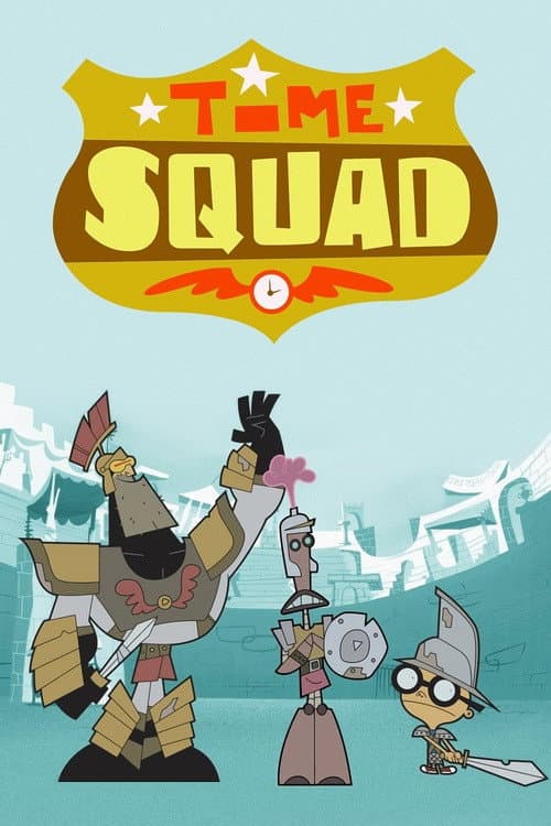 Poster for Time Squad