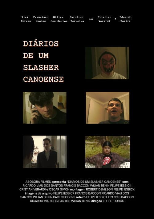 Постер до фільму «Diários de um Slasher Canoense»