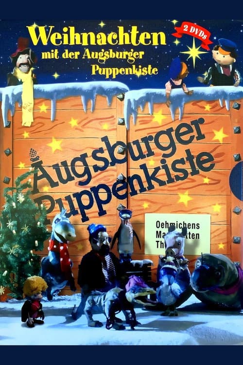 Poster for Augsburger Puppenkiste - Miriams Reise auf dem Mondstrahl