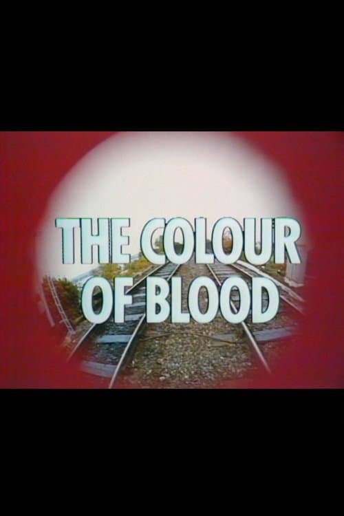 Poster for The Colour of Blood
