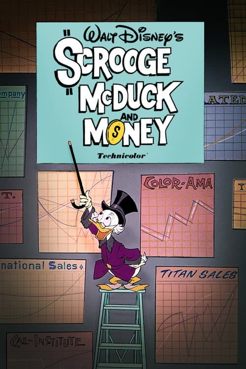 Poster for Scrooge McDuck and Money