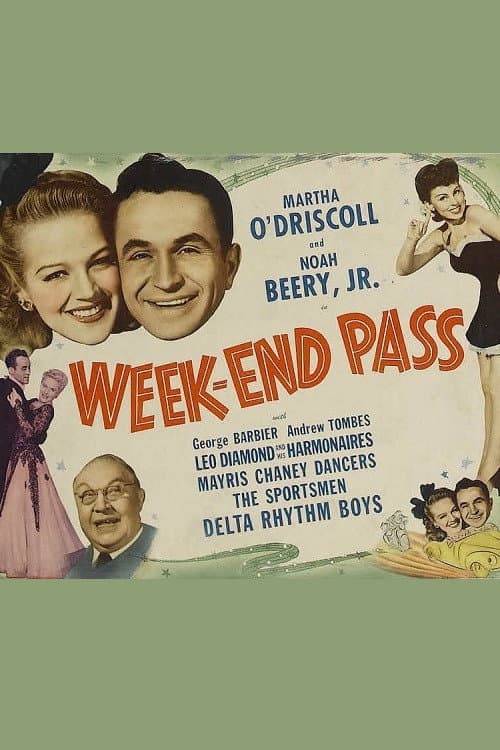 Poster for Week-End Pass