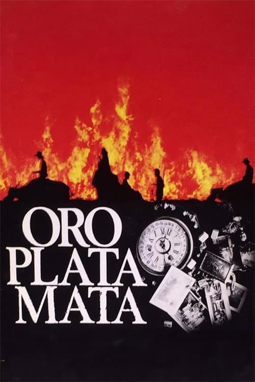 Poster for Gold, Silver, Death