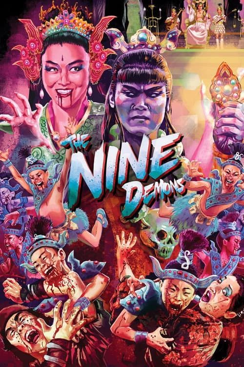 Poster for The Nine Demons