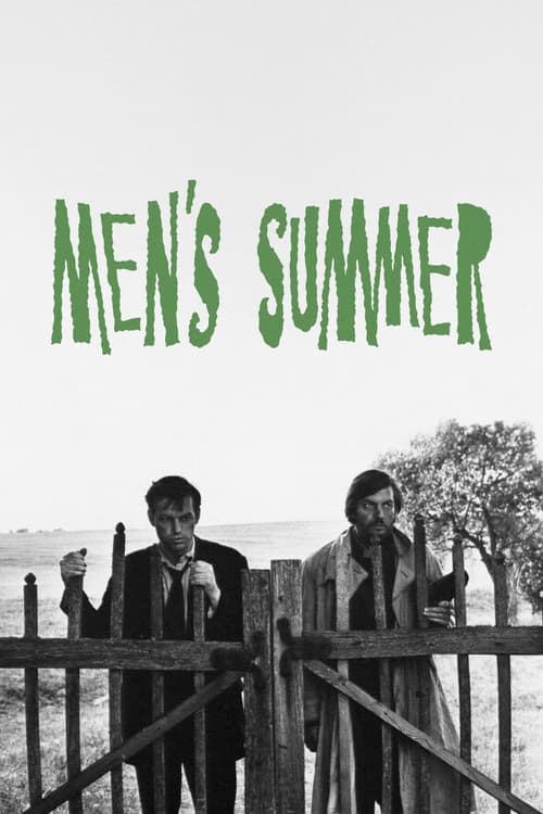 Poster for Men Summer