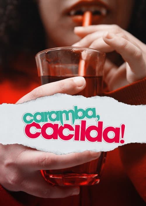 Poster for Caramba, Cacilda!