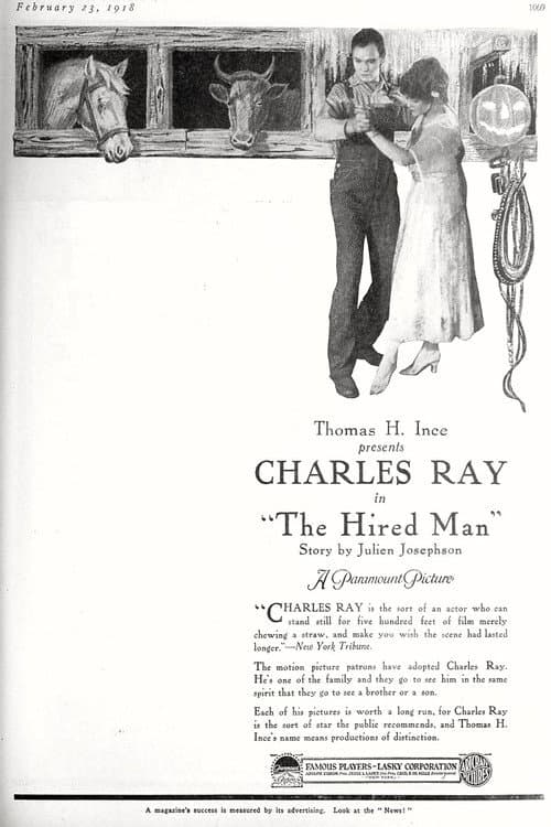 Poster for The Hired Man
