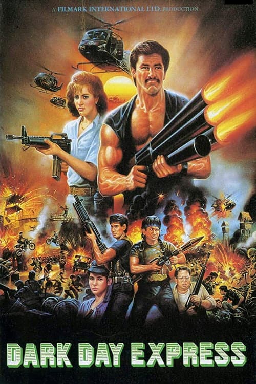 Poster for Dark Day Express
