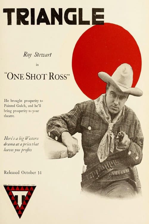 Poster for One Shot Ross