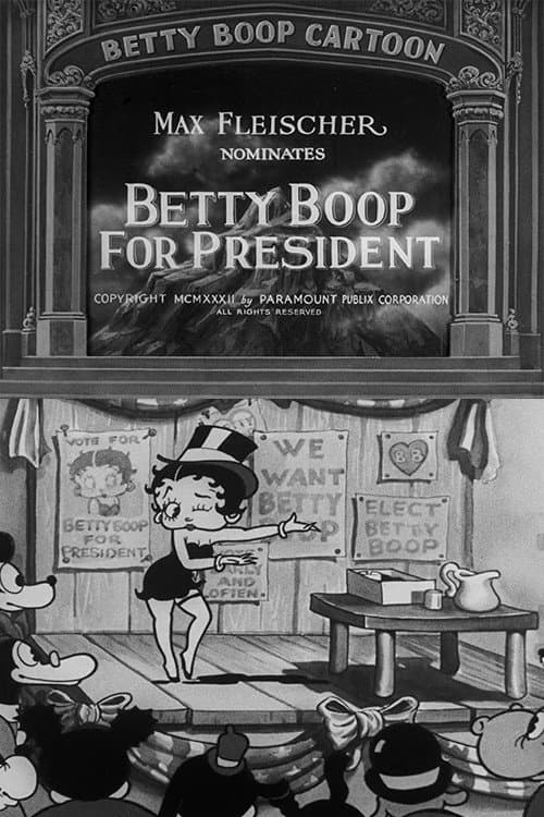 Poster for Betty Boop for President