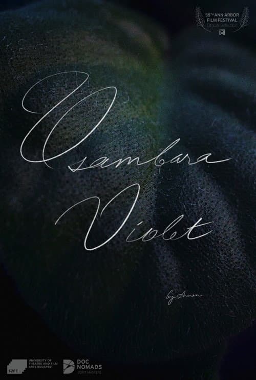 Poster for Usambara Violet