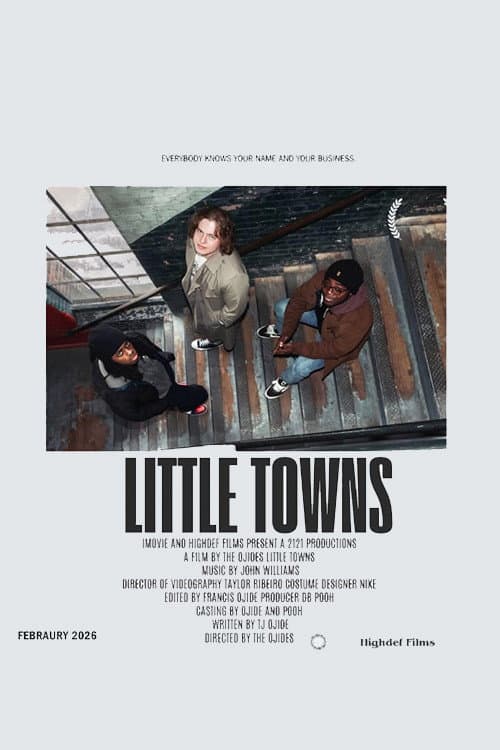 Poster for Little Towns