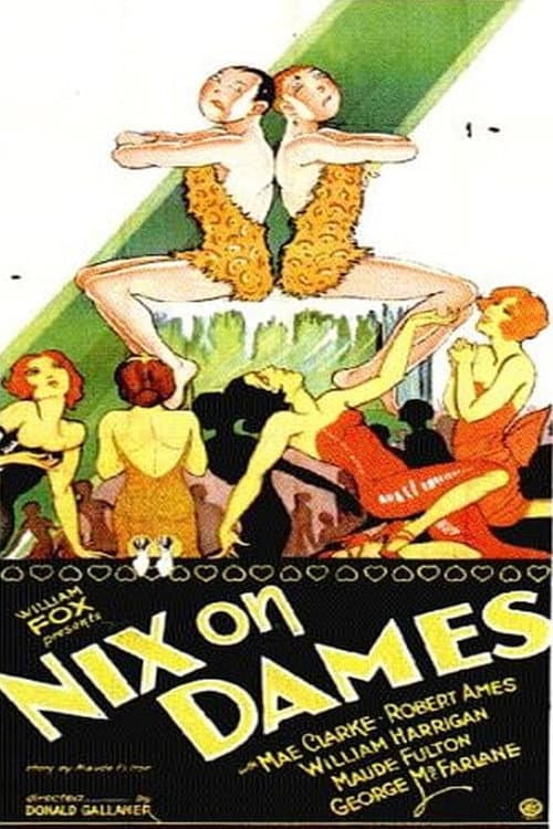 Poster for Nix on Dames