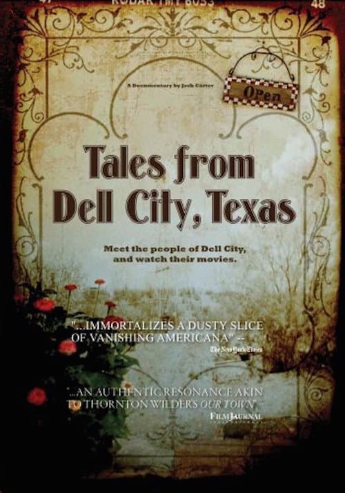Poster for Tales From Dell City, Texas