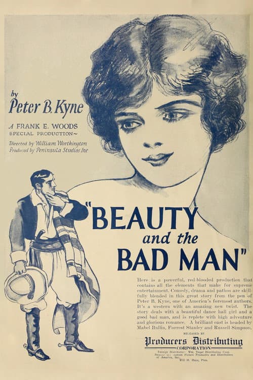 Poster for Beauty and the Bad Man
