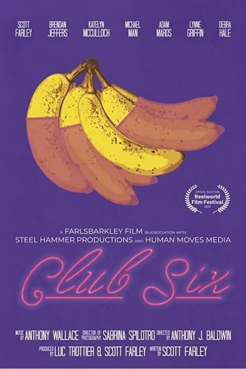 Постер до фільму «Club Six»
