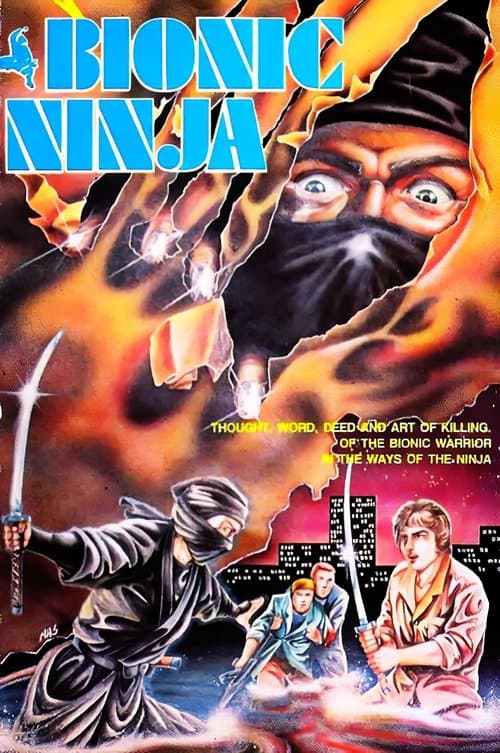 Poster for Bionic Ninja