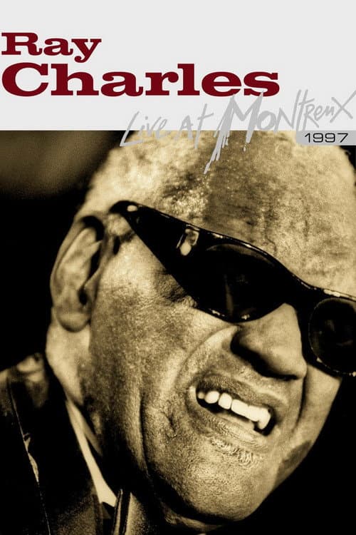 Poster for Ray Charles: Live At Montreux 1997