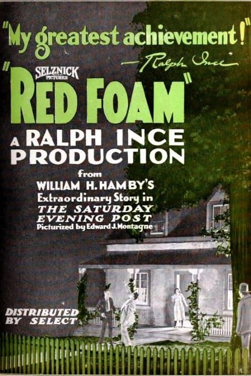 Poster for Red Foam