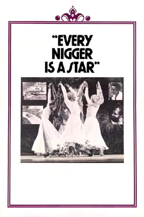 Poster for Every Nigger Is a Star