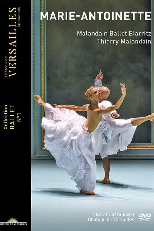 Poster for Malandain Ballet Biarritz: Marie-Antoinette - 2019