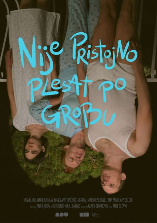 Постер до фільму «Dancing on the Grave»