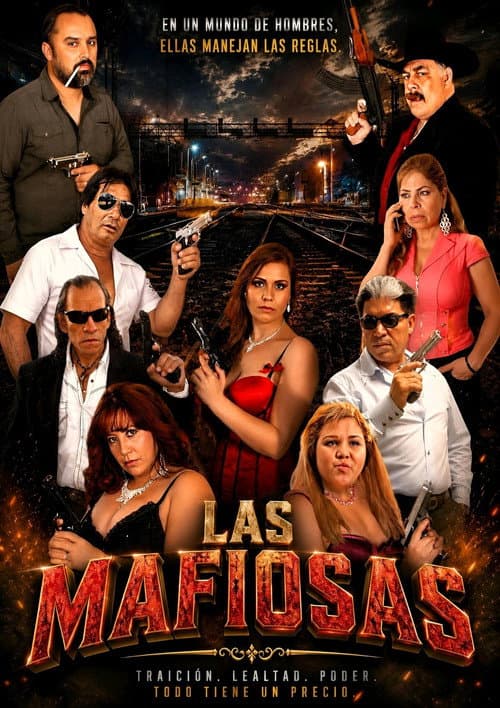 Poster for Las Mafiosas