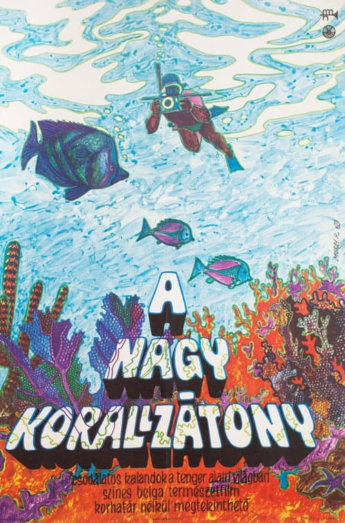 Poster for The Great Barrier Reef