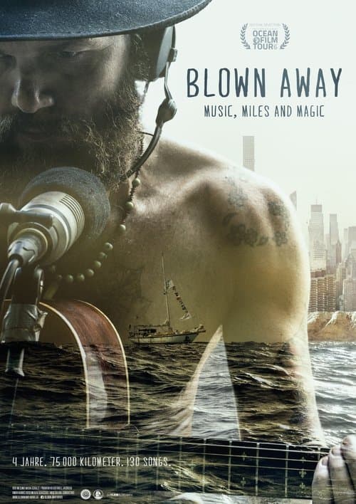 Poster for Blown Away - Music, Miles and Magic