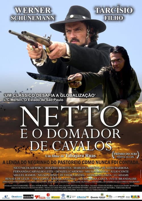 Poster for Netto e o Domador de Cavalos