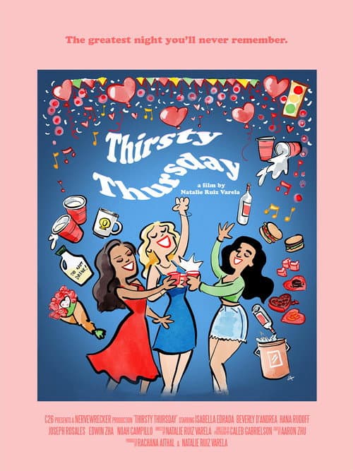 Poster for Thirsty Thursday