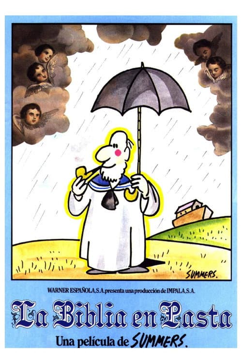 Poster for La Biblia en pasta