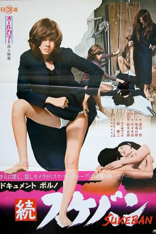 Poster for Document Porno: Sukeban 2