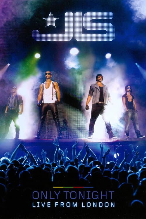 Poster for JLS: Only Tonight - Live from London