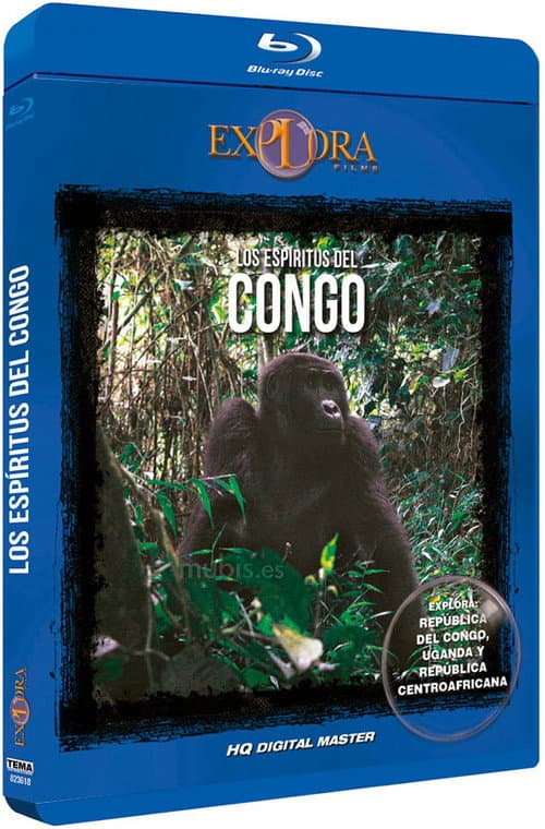 Poster for Los espíritus del Congo