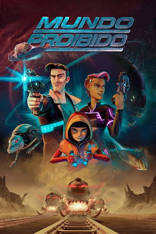 Poster for Forbidden World