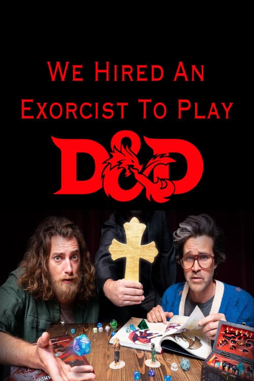 Poster for We Hired an Exorcist to Play D&D
