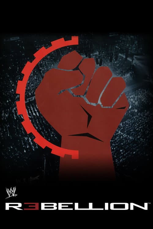 Poster for WWE Rebellion 2000