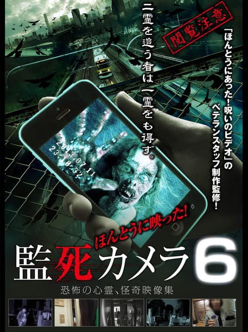 Poster for Paranormal Surveillance Camera 6