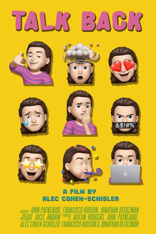Poster for Talk Back