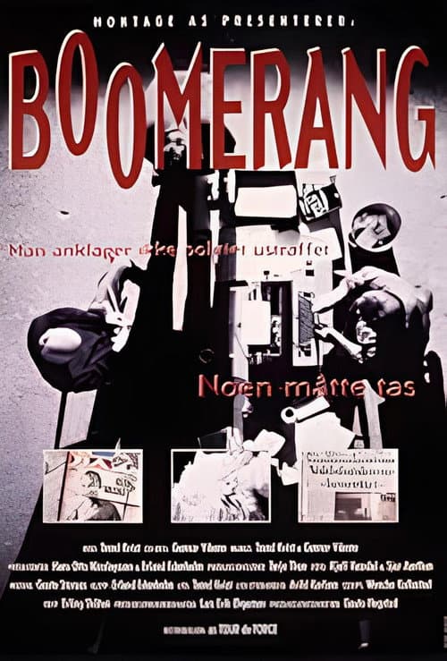 Poster for Boomerang