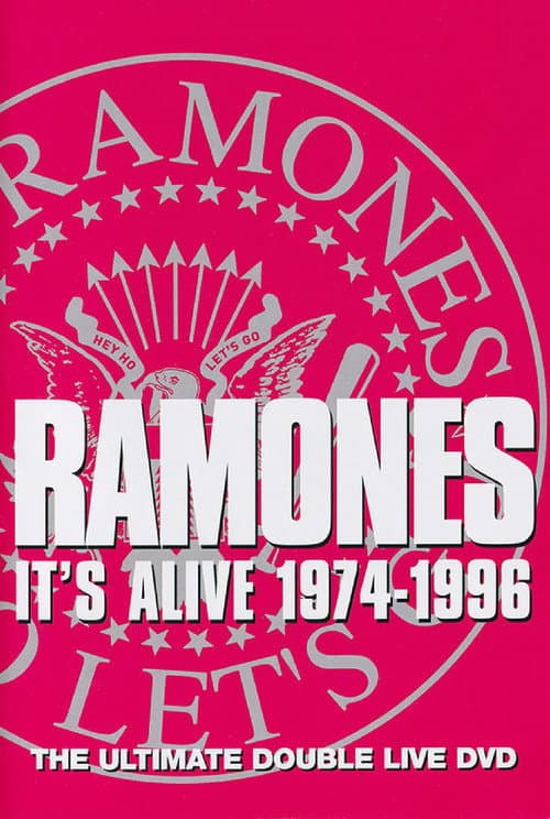 Poster for The Ramones: It's Alive (1974-1996)