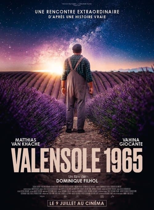 Poster for Valensole 1965
