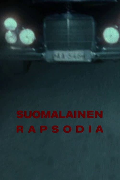 Poster for A Finnish Rhapsody