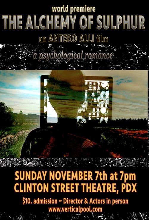 Poster for The Alchemy of Sulphur