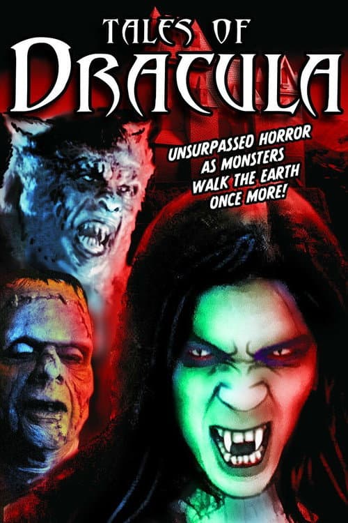 Poster for Tales of Dracula